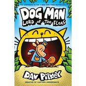 Dav Pilkey Dog Man 5: Lord of the Fleas