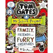 Liz Pichon Tom Gates 12:  Family Friends And Furry Creatures