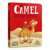 Rachel Bright The Camel Who Had The Hump image