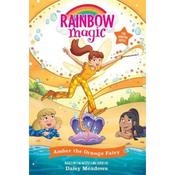 Daisy Meadows Rainbow Magic: Amber The Orange Fairy image