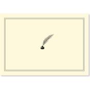 Peter Pauper Press Quill Pen And Ink Note Cards