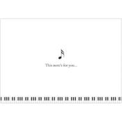 Peter Pauper Press Music Note Cards