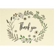 Peter Pauper Press Native Botanicals Thank You Notes image