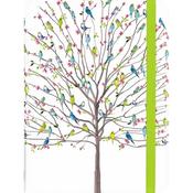 Peter Pauper Press Tree of Budgies Journal image