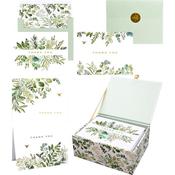 Peter Pauper Press Eucalyptus Premium Thank You Note Cards image
