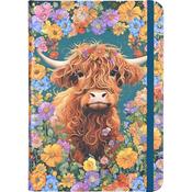 Peter Pauper Press Highland Cow Journal image
