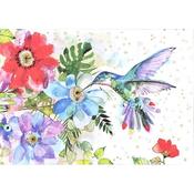 Peter Pauper Press Hummingbird Garden Note Cards image