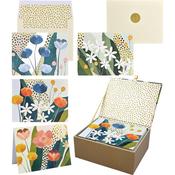 Peter Pauper Press Floral Premium Note Cards image