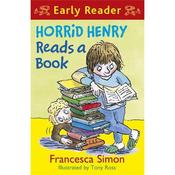 Francesca Simon Horrid Henry Reads a Book