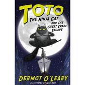 Dermot O'Leary Toto the Ninja Cat and the Great Snake Escape (Book 1) image