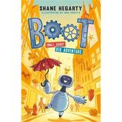 Shane Hegarty Boot: Small Robot Big Adventure (Book 1) image