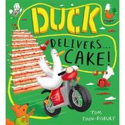 Tom Tinn-Disbury Duck Delivers... Cake! image