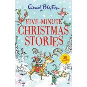 Enid Blyton Five-Minute Christmas Stories: Over 25 Christmas stories by bestselling author, Enid Bly image