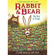 Julian Gough Rabbit and Bear: The Bog of Frogs: Book 7: The hilarious modern classic and next step f image