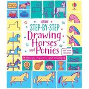Usborne Step-by-Step Drawing Horses and Ponies