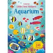 Usborne Little First Stickers Aquarium