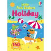Isa Pirracas Little First Stickers Holiday image