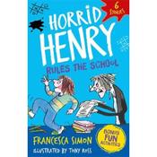 Francesca Simon Horrid Henry: Rules The School image