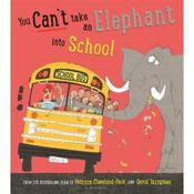 Patricia ClevelanD-Peck You Can't Take An Elephant Into School image