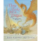 Eoin Colfer Three Tasks for a Dragon image