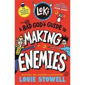 Louie Stowell Loki: A Bad God's Guide To Making Enemies (Book 4) image