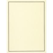 Peter Pauper Press Black And Cream Stationary
