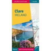 Mike Meagher The Xploreit Map Of County Clare Ireland   3rd Edition image