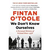 Fintan O'Toole We Don't Know Ourselves