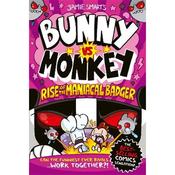 Jamie Smart Bunny Vs Monkey 5: Rise of the Maniacal Badger