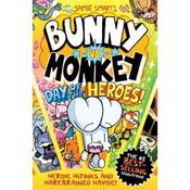 Jamie Smart Bunny Vs Monkey 12: Day Of The Heroes!