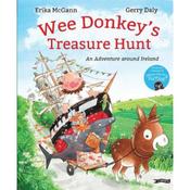 Erika Mcgann Wee Donkey's Treasure Hunt: An Adventure Around Ireland image