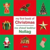 Gill My First Book Of Christmas/Mo Chead Leabhar Nollag image