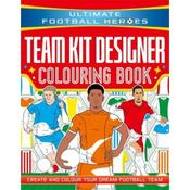 Studio Press Ultimate Football Heroes: Team Kit Designer Colouring Book
