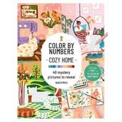 Search Press Color by Numbers: Cozy Home: 40 Mystery Pictures to Reveal
