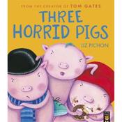 Liz Pichon Three Horrid Pigs image