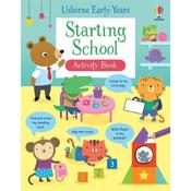 Usborne Starting School Activity Book image