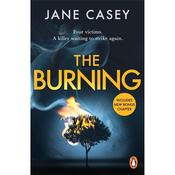 Jane Casey The Burning (Book 1) image