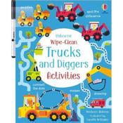 Usborne Wipe-Clean Trucks and Diggers Activities