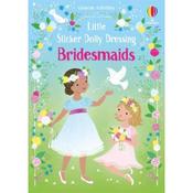 Fiona Watt Little Sticker Dolly Dressing Bridesmaids image