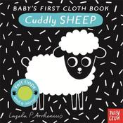 Ingela P. Arrhenius Baby's First Cloth Book: Cuddly Sheep