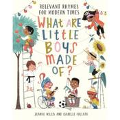 Jeanne Willis What Are Little Boys Made Of? image