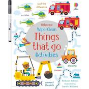 Kirsteen Robson Wipe-Clean Things That Go Activities image