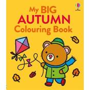 Kate Nolan My Big Autumn Colouring Book image
