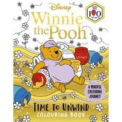 Walt Disney Winnie The Pooh: Time To Unwind Colouring Book image