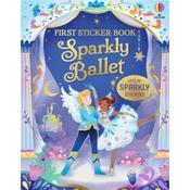 Jessica Greenwell First Sticker Book Sparkly Ballet
