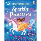 Kristie Pickersgill First Sticker Book Sparkly Princesses image