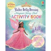 Emily Bone Sticker Dolly Dressing Magical Fairy Ball Activity Book image