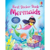 Katie Wood First Sticker Book Mermaids image