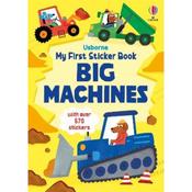Jane Bingham My First Sticker Book Big Machines image