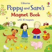 Sam Taplin Poppy and Sam Magnet Book